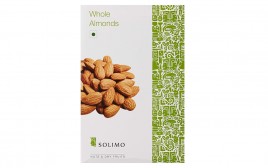 Solimo Whole Almonds   Box  500 grams